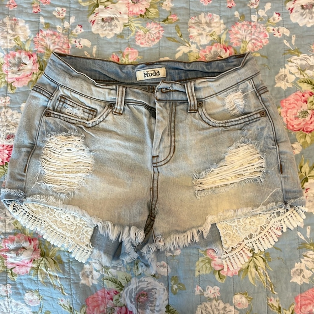 Blue Mudd shorts